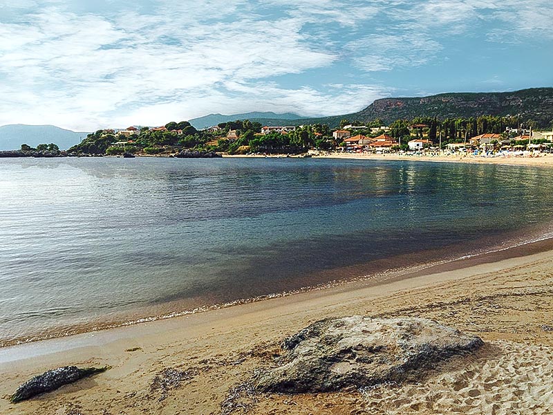 Η παραλία της Στούπας