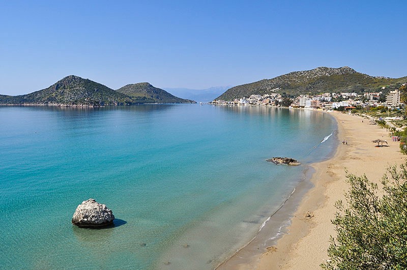 Η παραλία του Τολού