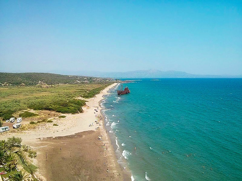 Το ναυάγιο του Αγίου Δημητρίου στο Γύθειο