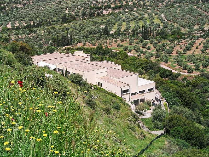 Άπόψη του Αρχαιολογικού Μουσείου των Μυκηνών